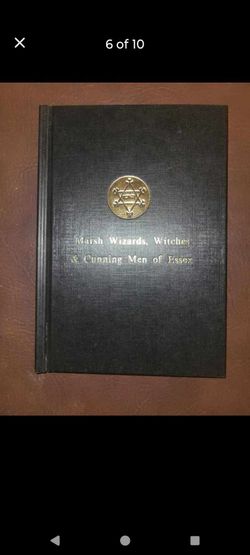 Witchcraft Marsh Wizards witches 14k Gold Sigil Cover