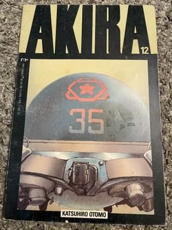 Akira Comic Book
