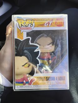 Funko Pop! Animation: Dragon Ball GT - Super Saiyan 4 Goku Vinyl Figure.