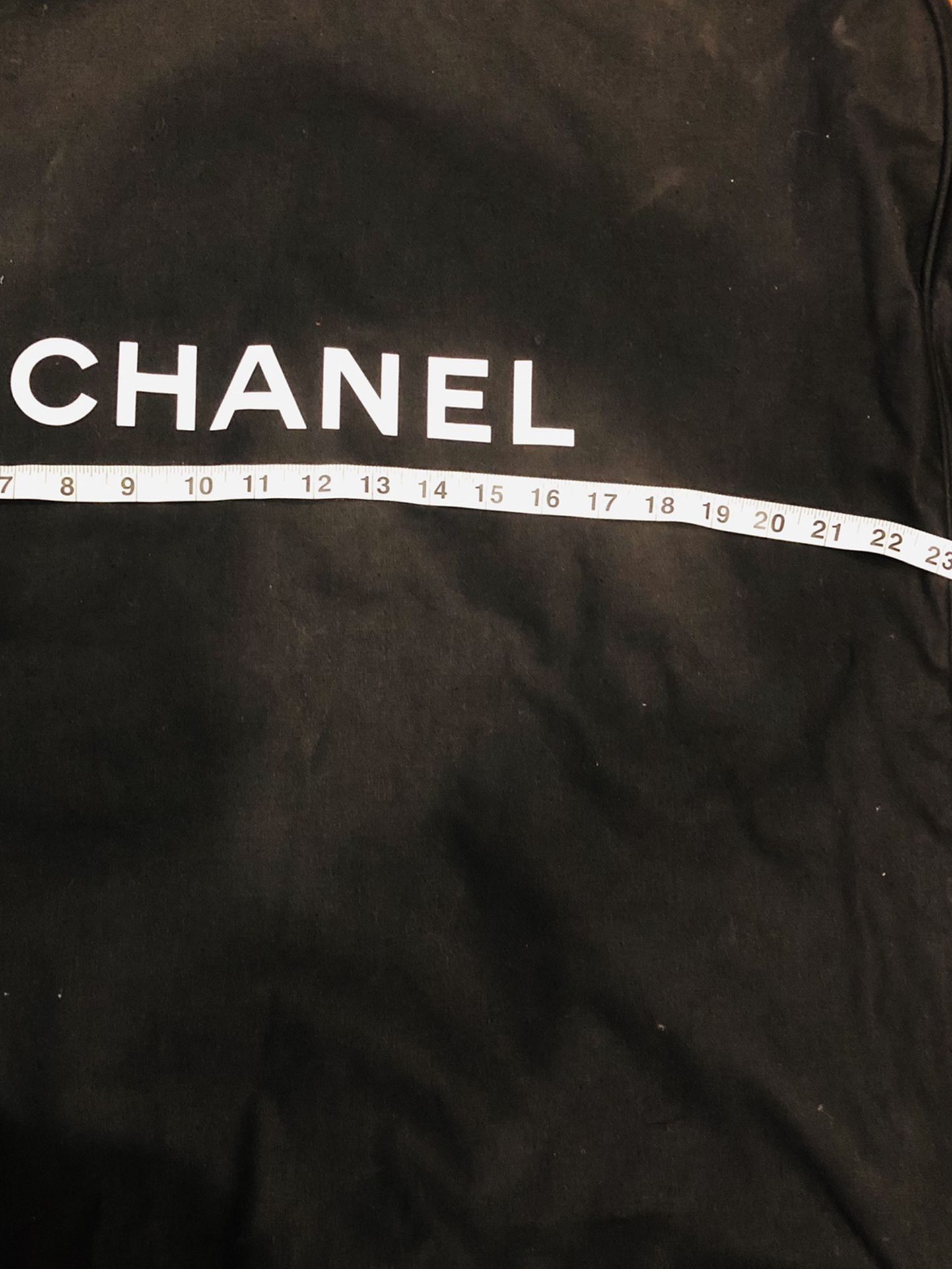 Chanel Laundry Garment Bag