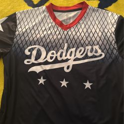 LA DODGERS Jersey USA LARGE