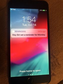 iPhone 6s Plus Unlocked 