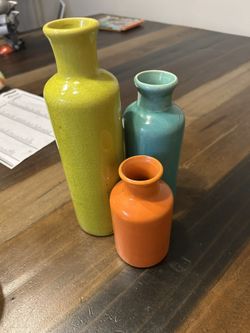 Sullivans Vase Set Of 3