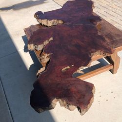 Redwood Burl