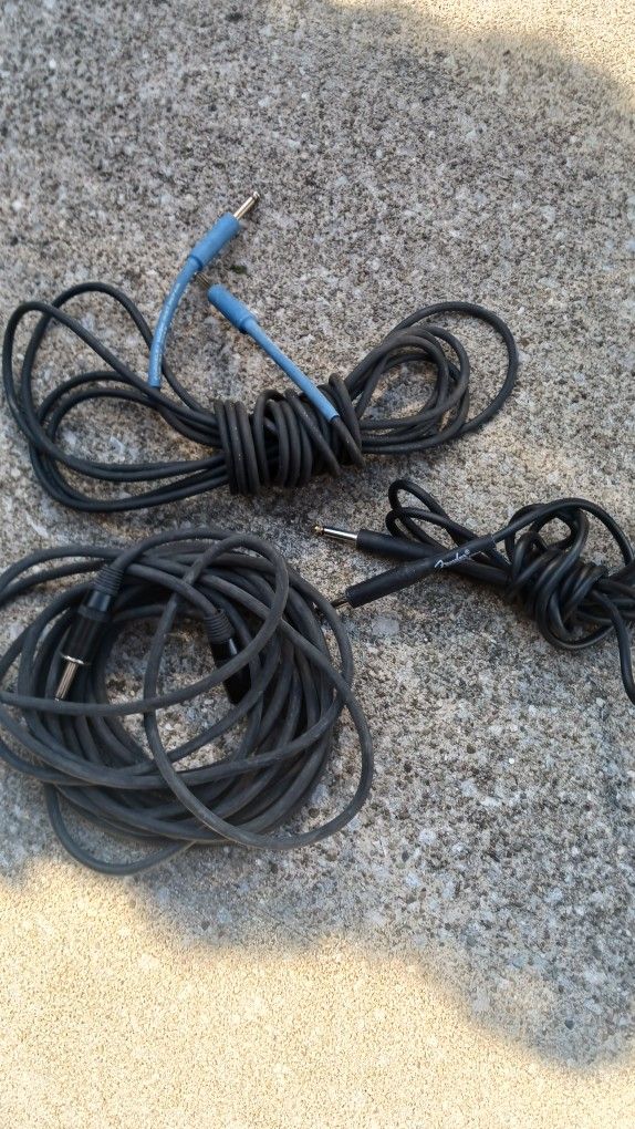 3 Instrument Cables