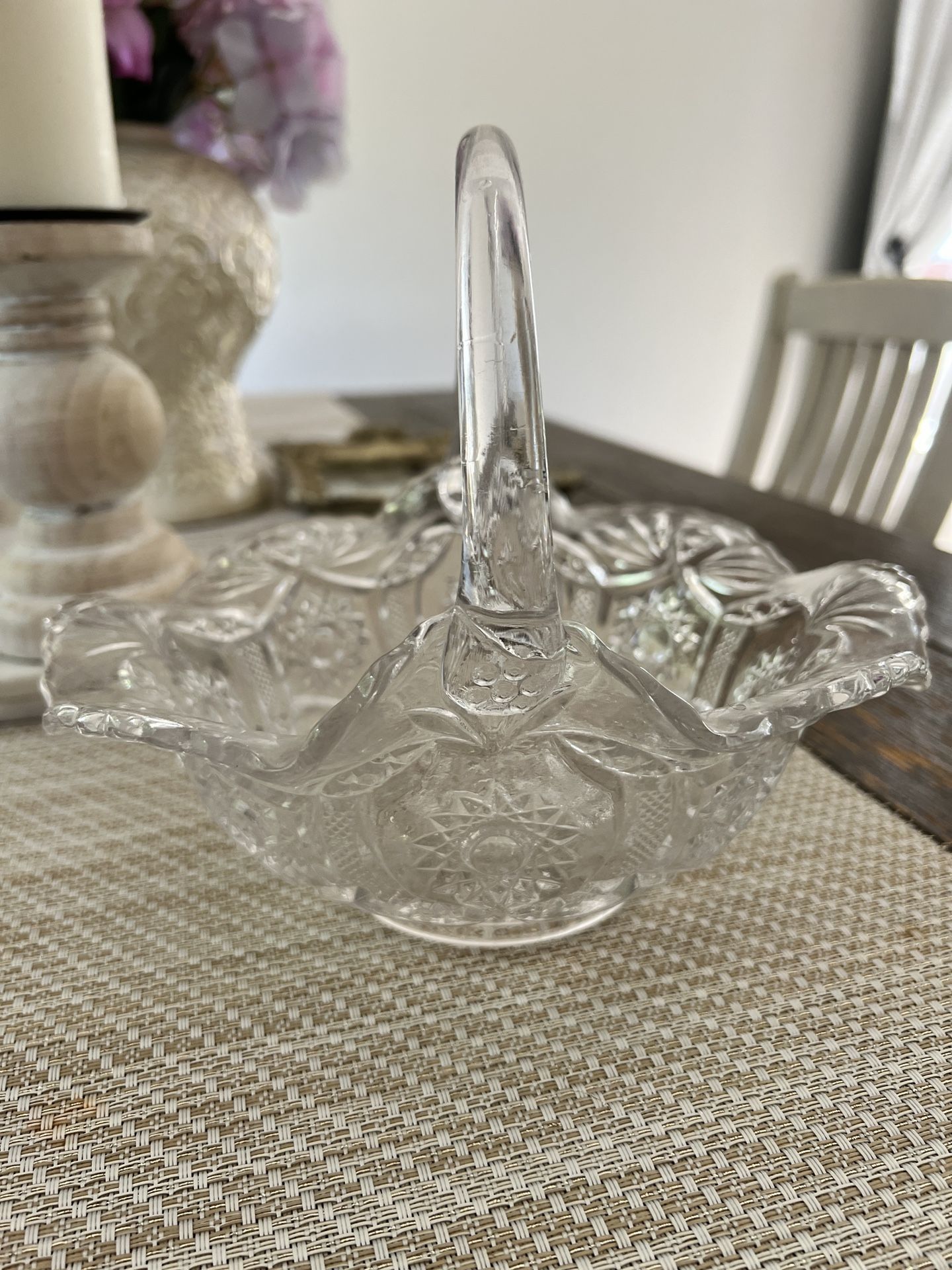 Glass Basket