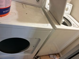 Washer & dryer