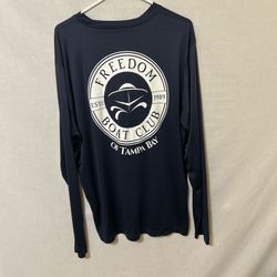 Navy Long Sleeve Shirt