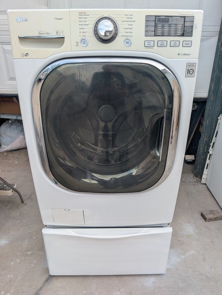LG Washer Can Deliver