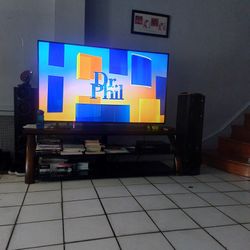 60in Philips Smart TV with Surrond Sound And Stand