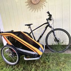 Caroit Bicycle Sidecar Carrier !