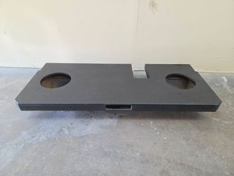 Dual 10" Subwoofer Box Ram Ported 2002-2018 Xl model