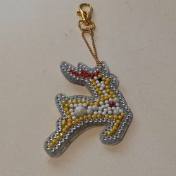 Blingy Reindeer Keychain