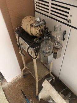 Nostalgic oxygen medicine machine