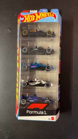 Hot Wheels Formula 1 5-Pack