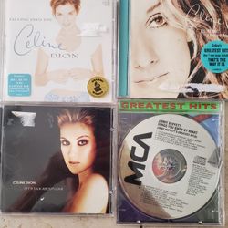 Celine Dion Or Jimmy Buffet Cds ,50 Each 