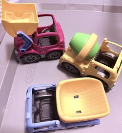 Small Trucks.