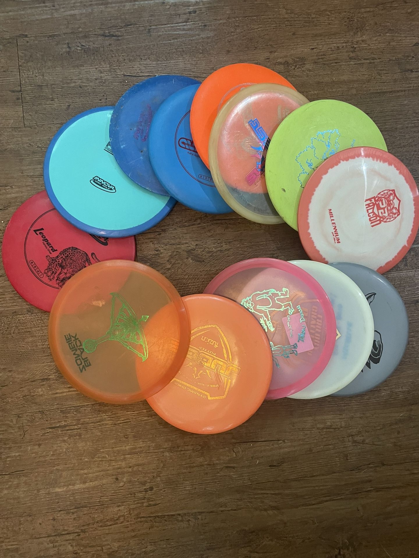 Frisbee Golf Disks