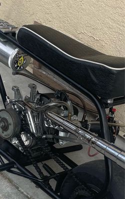 Fully built mini bike engine