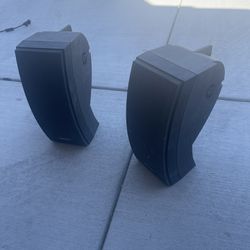 Bose Outdoor Speakers (pair) No brackets
