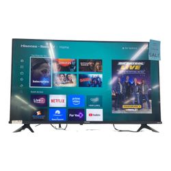 Hisense 40in Smart TV (azp30415)
