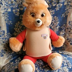 Playskool 1992 Teddy Ruxpin 2810 - TESTED