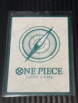 One Piece x Dodgers Luffy don card Promo Mint condition ready to be graded!
