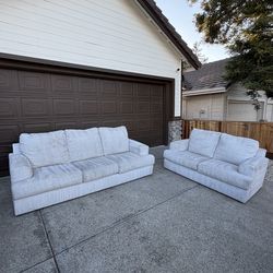 Ashley Furniture Sofa & Loveseat Set