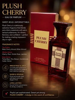 🍒 Plush Cherry Eau de Parfum – 3.4 oz (100 mL)