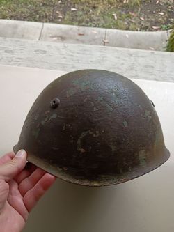 WW2 italian Army helmet