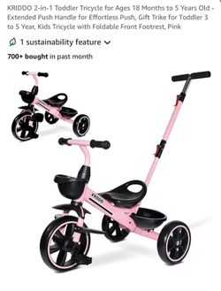 Toddler Tricycle