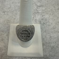 10k Yellow Gold 1.50ct tw Diamond Ring 