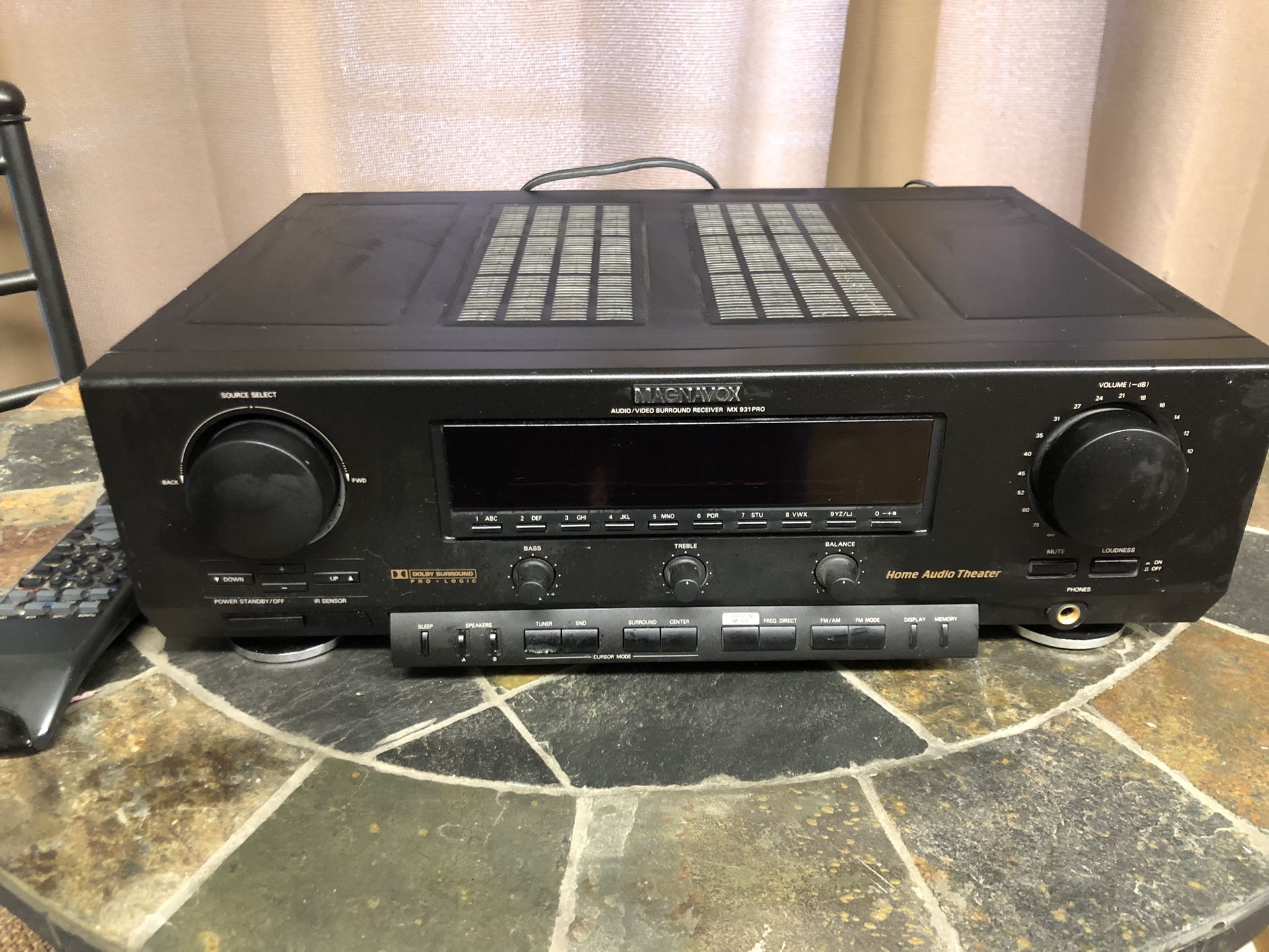 Magnavox home audio theater