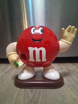 Vintage M&m Candy Despenser 