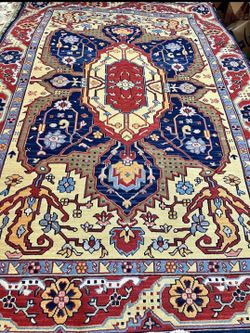 Handmade Oriental Rug 6 X 9.1
