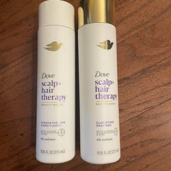 Dove Scalp Hair Therapy Bundle