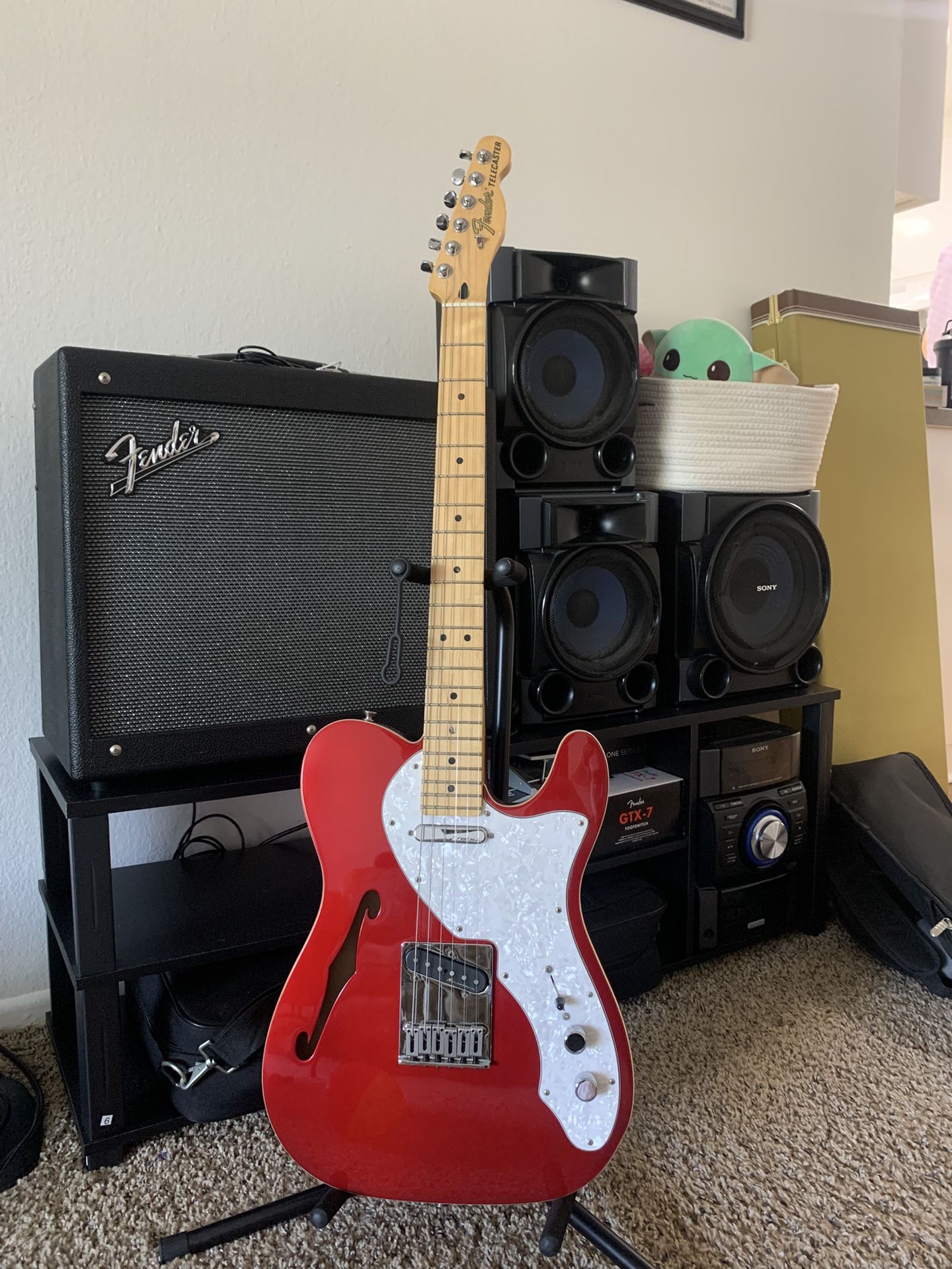 Fender Thinline Telecaster ‘69 Reissue