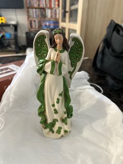Irish angels and decor