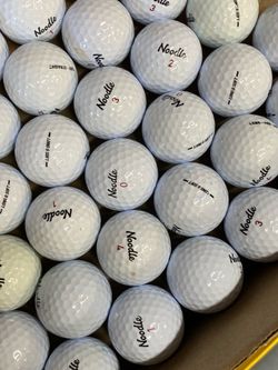 Noodle Golf Balls