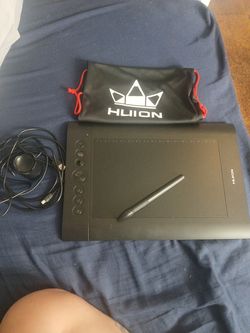 Huron drawing pad