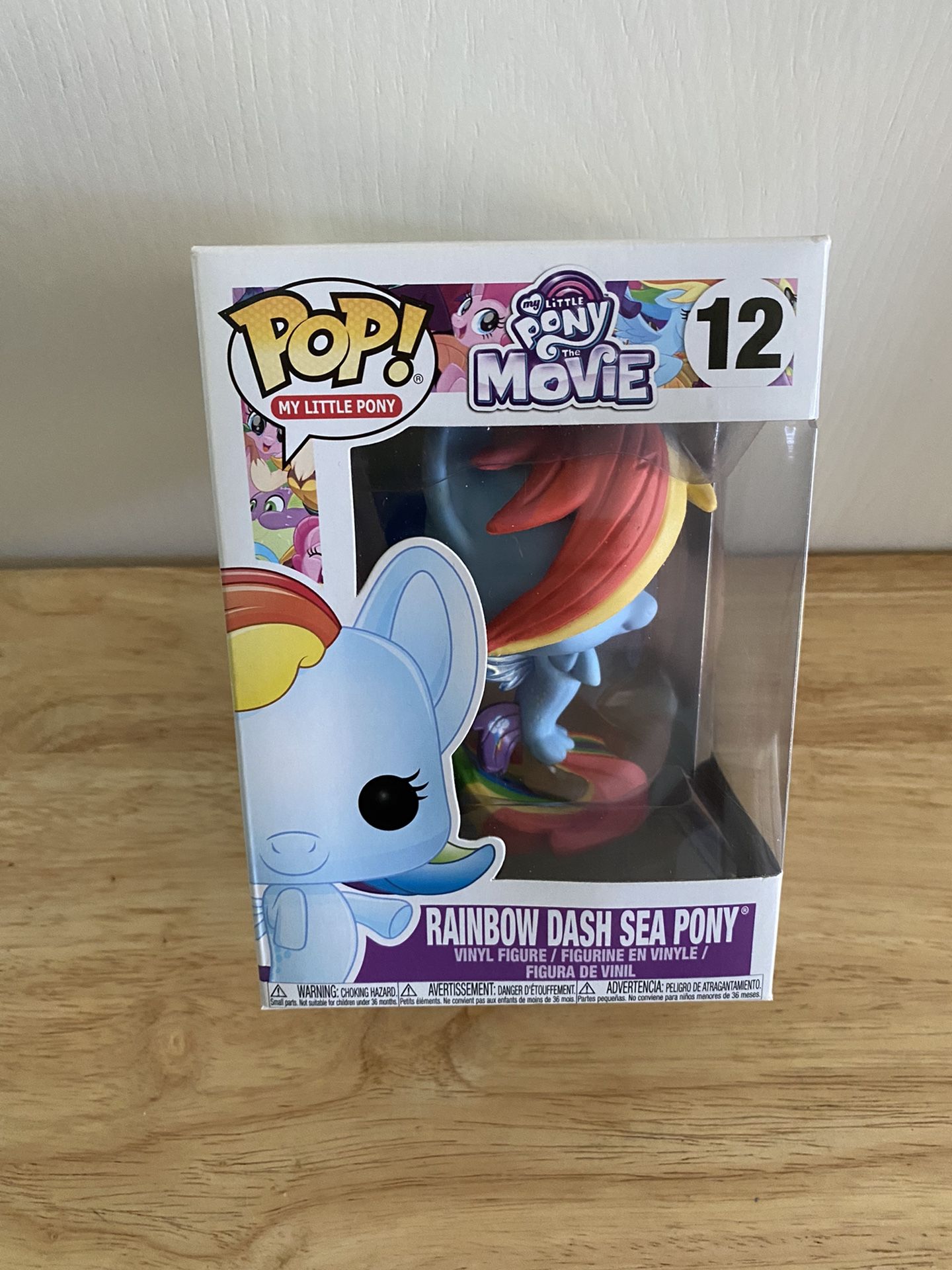 Funko Mania Funko Rainbow Dash #04, My Little Pony, Derpy