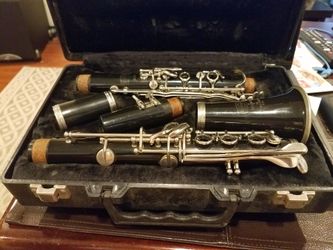 BUNDY RESONITE 577 CLARINET EXC COND