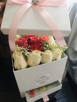 Chocolate Rose box