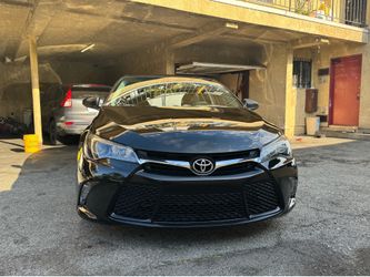 2017 Toyota Camry se 4 cylinder.