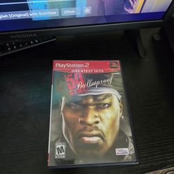 Playstation 2 Game "50 Cent Bulletproof"