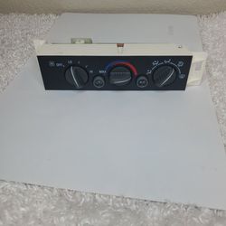 96-2000 Chevy Gmc Heater Ac Control Panel Switch