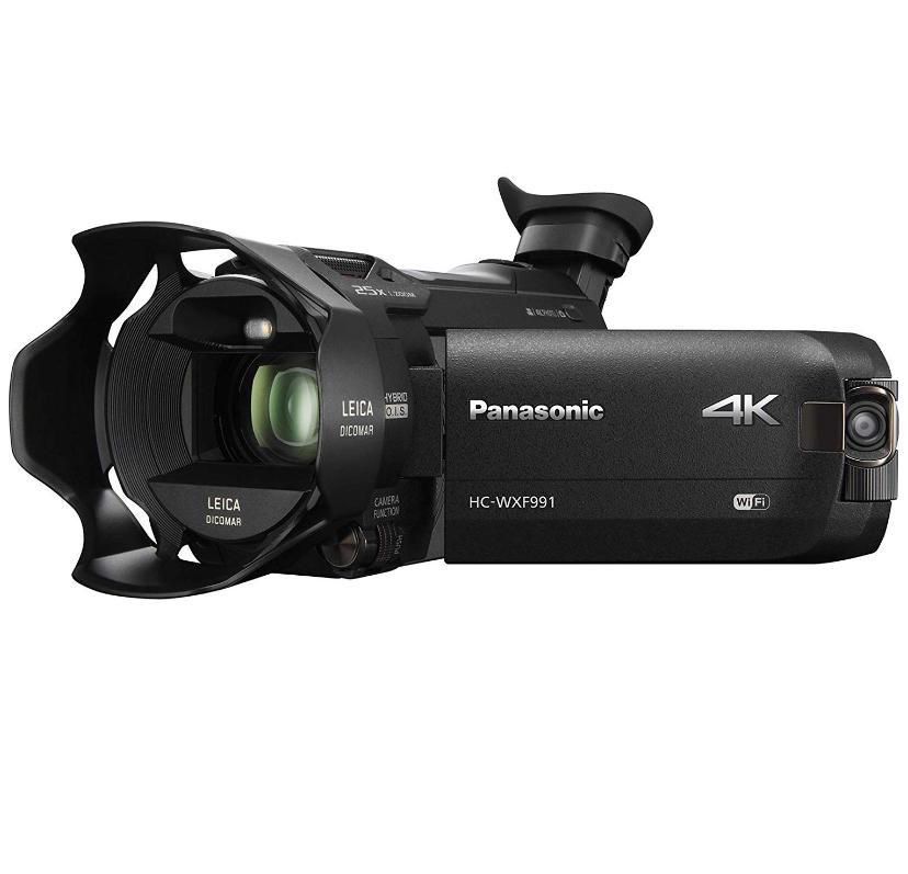 Panasonic HC-WXF991 Wi-Fi 4K Ultra HD Video Camera Camcorder