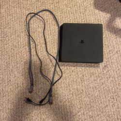 Ps4 With Charger And Games ( Will Take Trades)