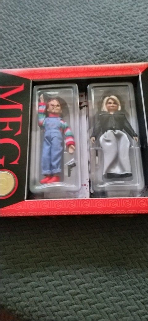 Chucky And Tiffany Set