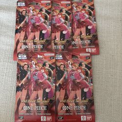 One Piece CCG Booster Packs Heroines Edition EB-03